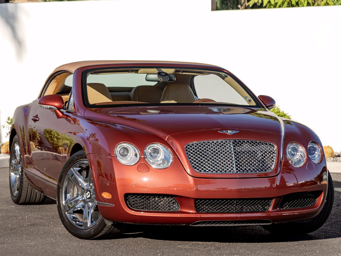 2007 Bentley Continental GTC Base