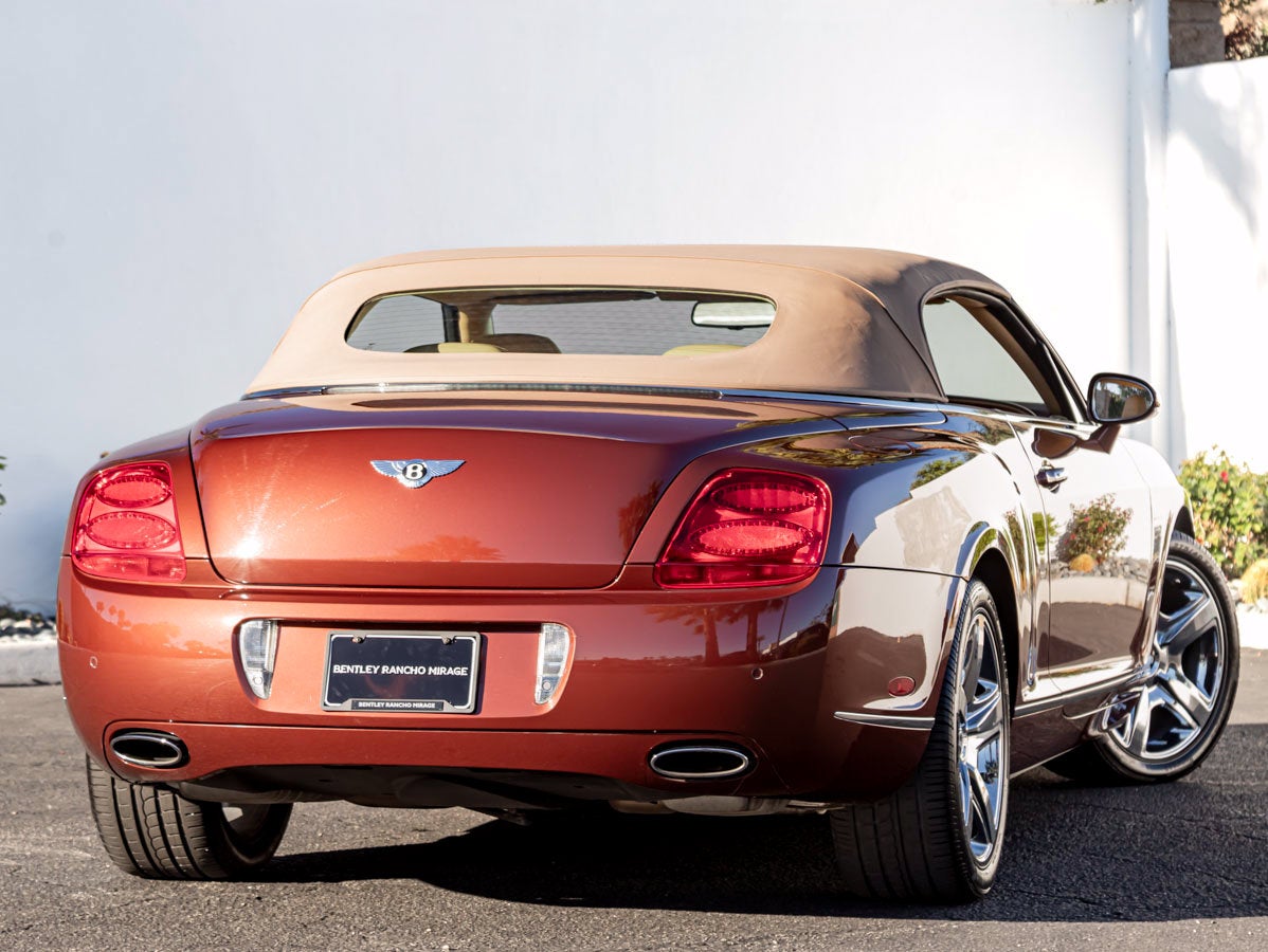 2007 Bentley Continental GTC Base