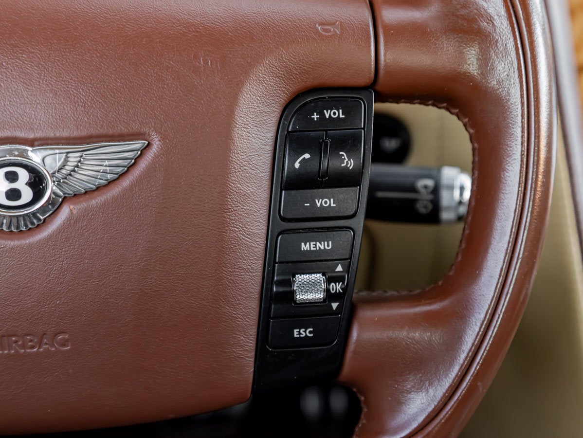 2007 Bentley Continental GTC Base