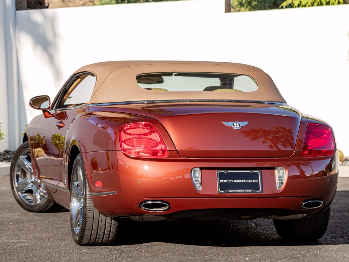 2007 Bentley Continental GTC Base