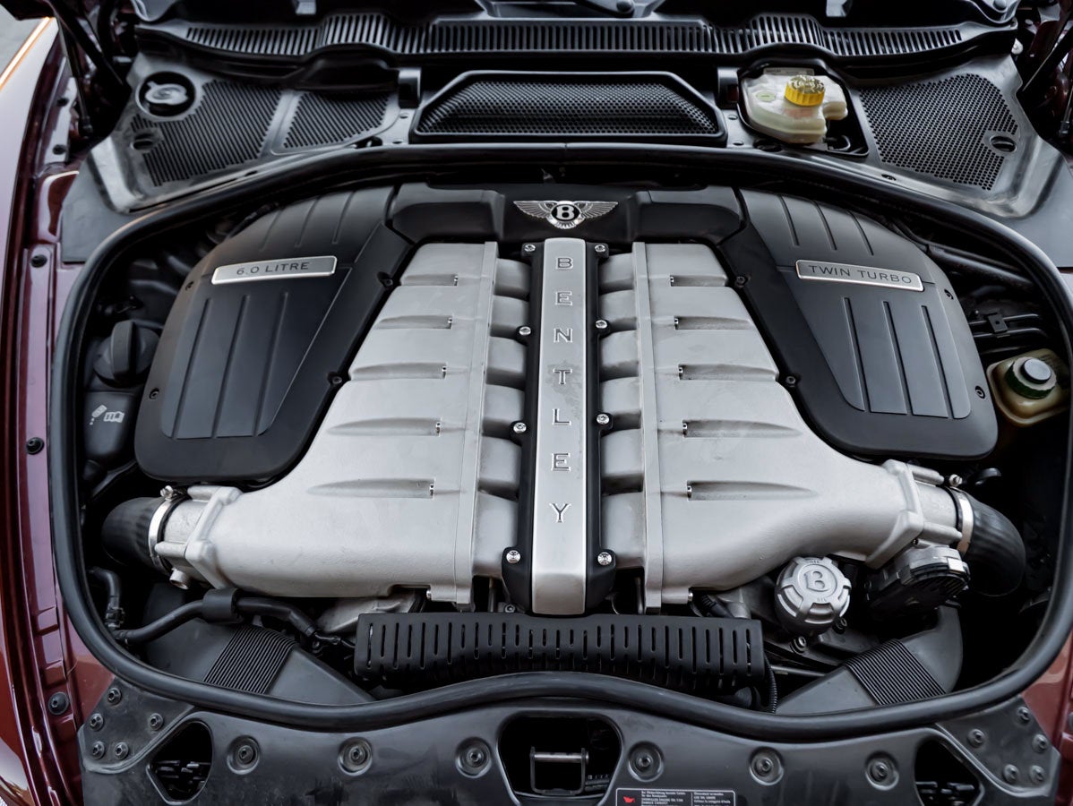 2007 Bentley Continental GTC Base