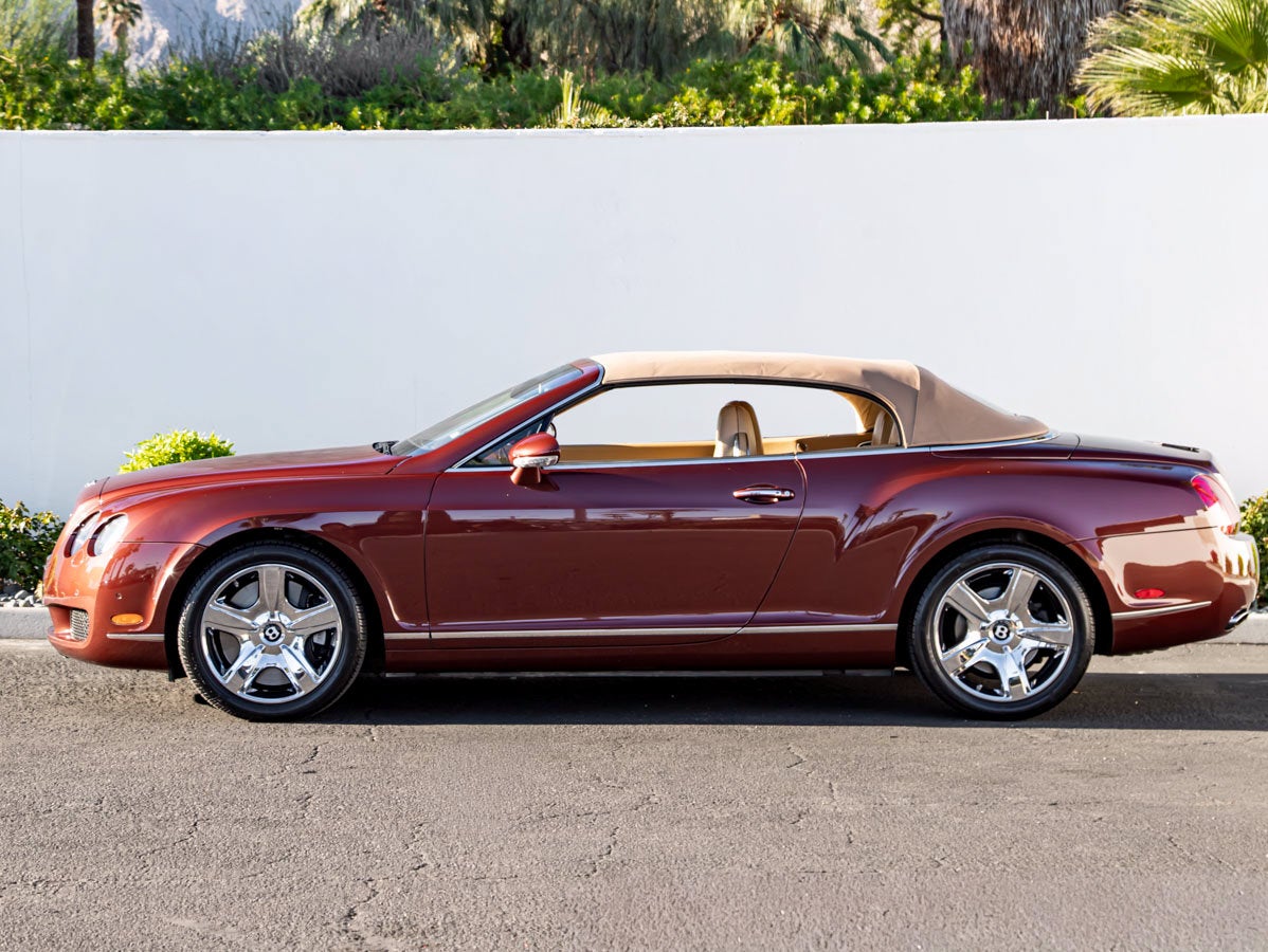 2007 Bentley Continental GTC Base