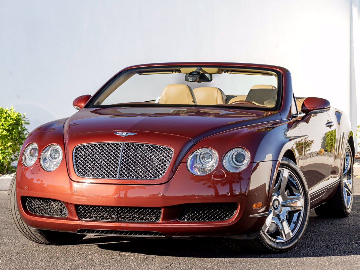 2007 Bentley Continental GTC Base