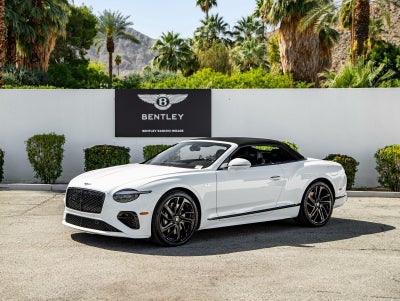 2025 Bentley Continental GTC Speed