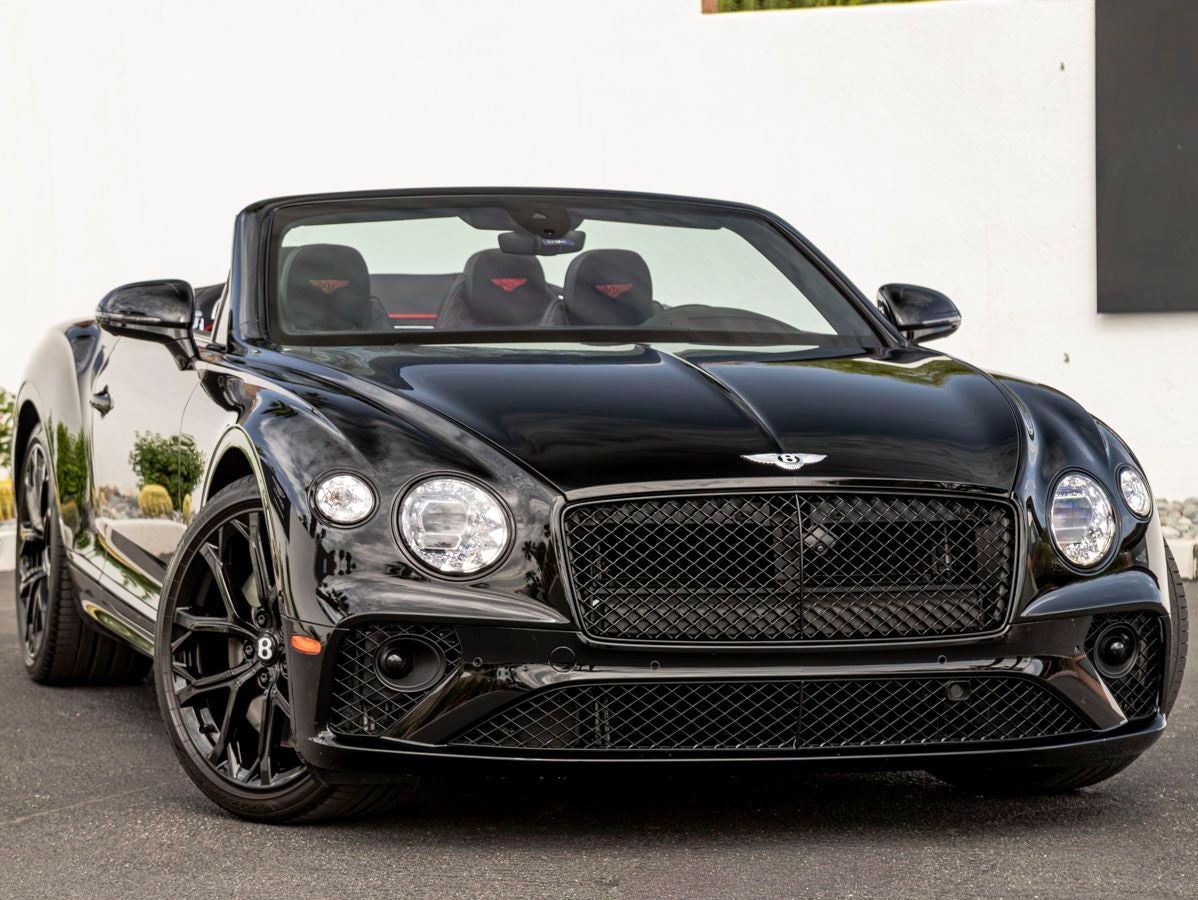 2023 Bentley Continental GTC Speed