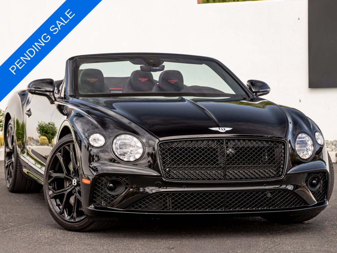 2023 Bentley Continental GT Speed