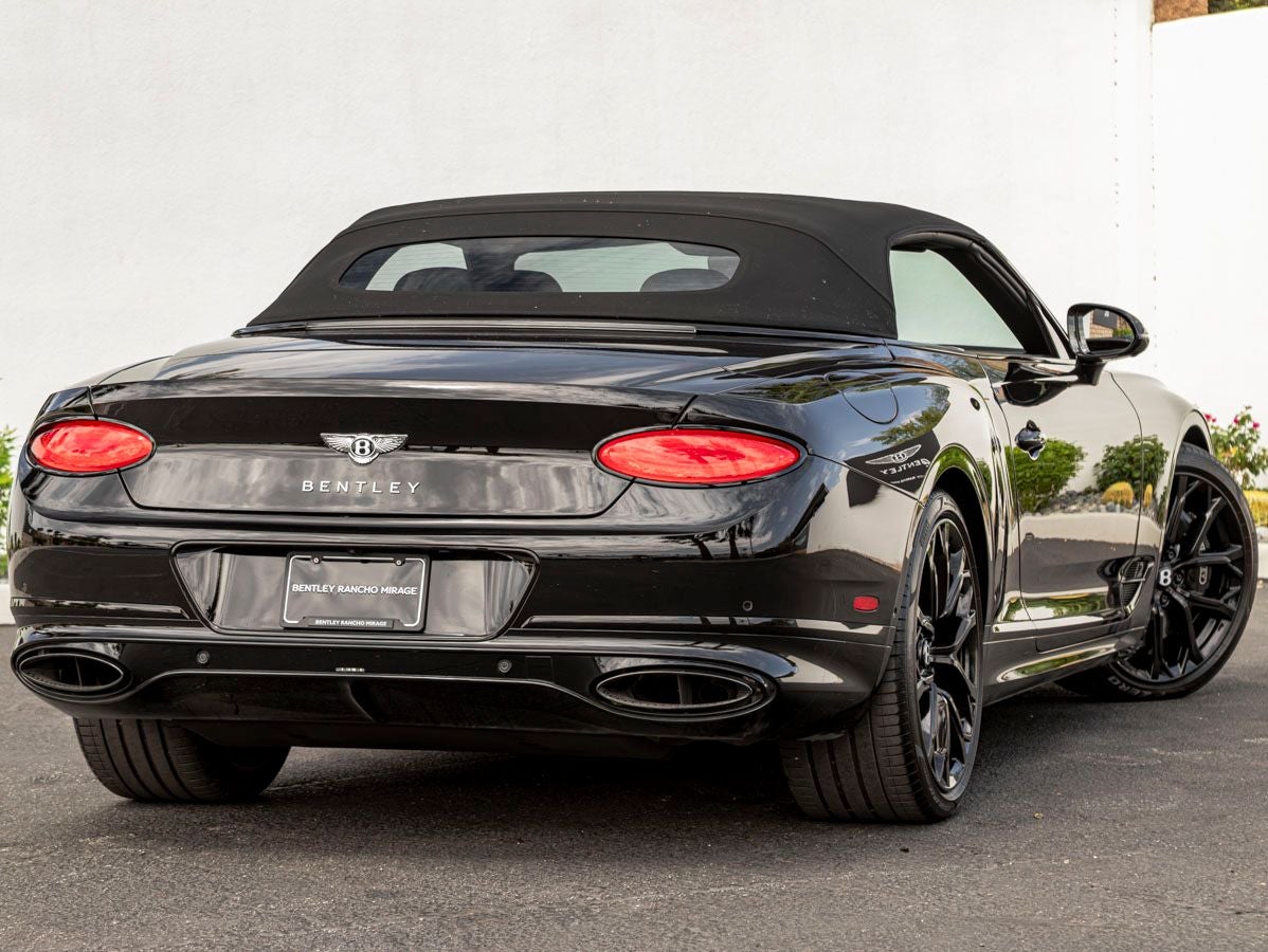 2023 Bentley Continental GTC Speed