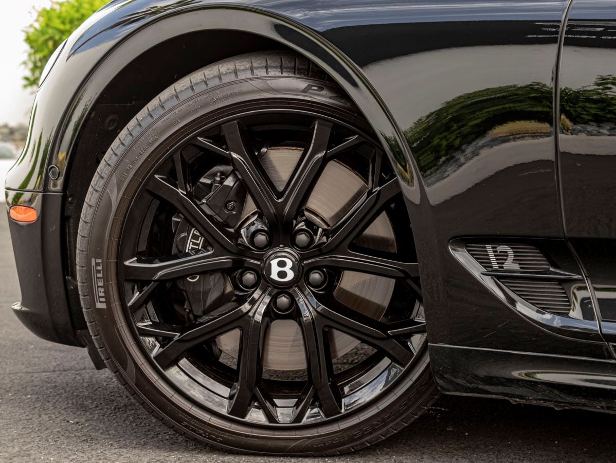 2023 Bentley Continental GTC Speed