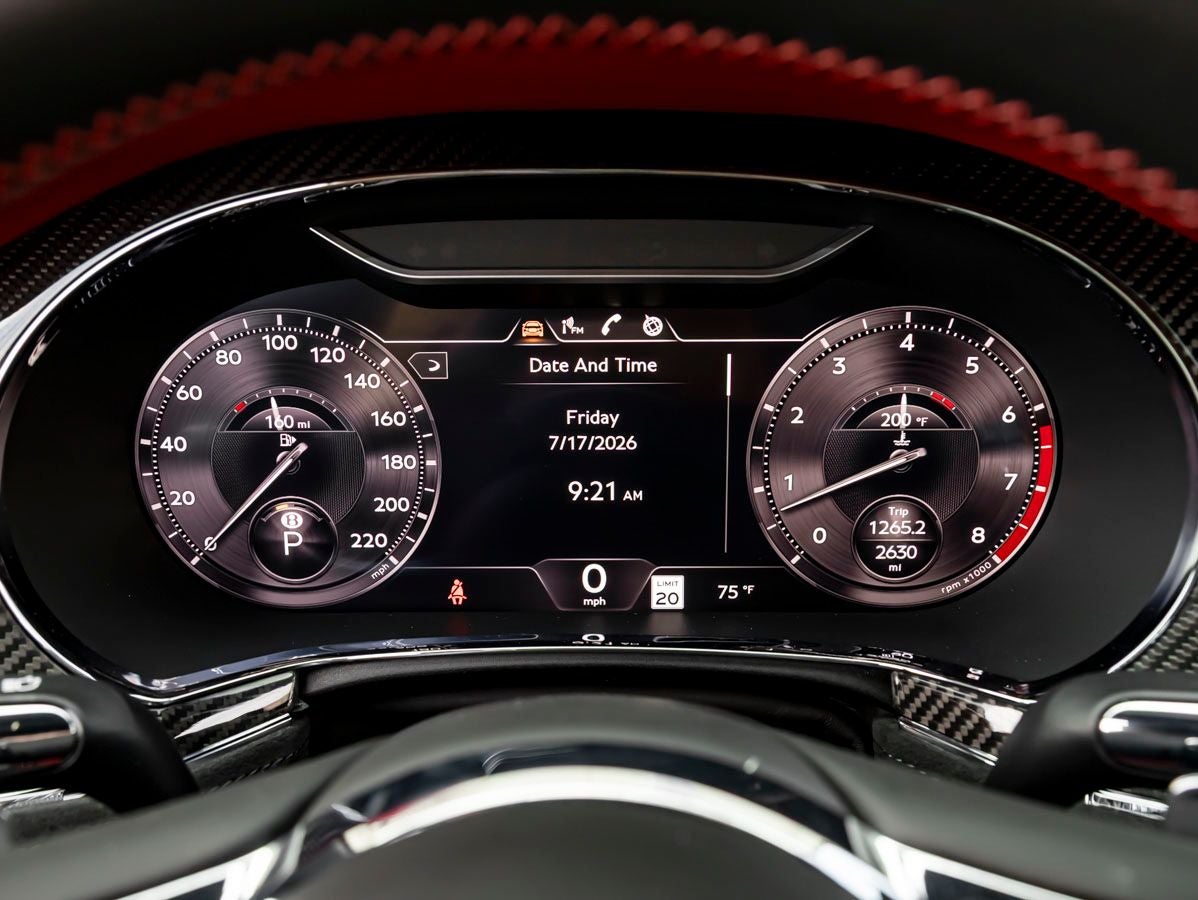 2023 Bentley Continental GTC Speed