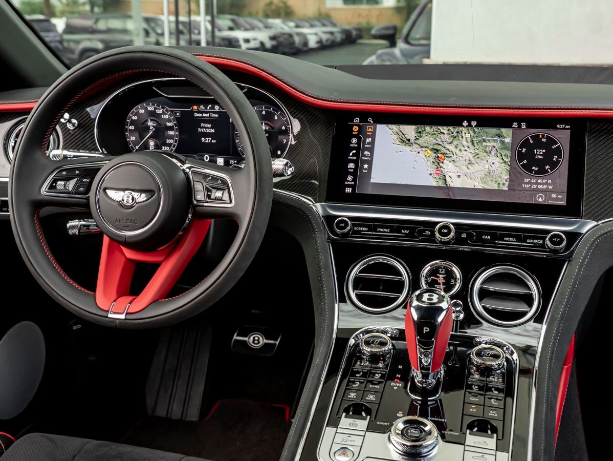 2023 Bentley Continental GTC Speed