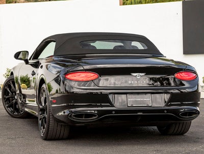 2023 Bentley Continental GTC Speed