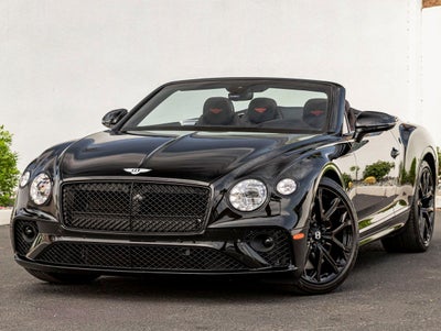 2023 Bentley Continental GTC Speed
