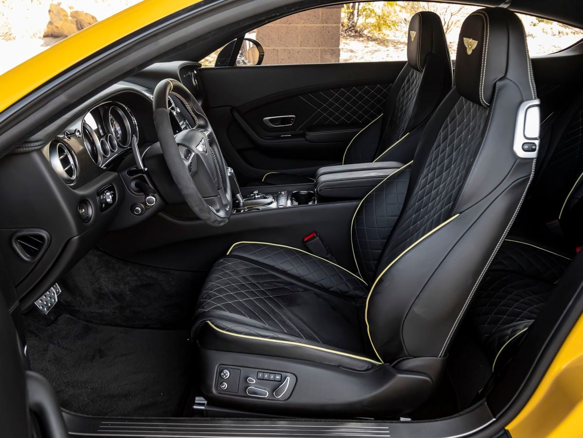 2017 Bentley Continental GT Supersports