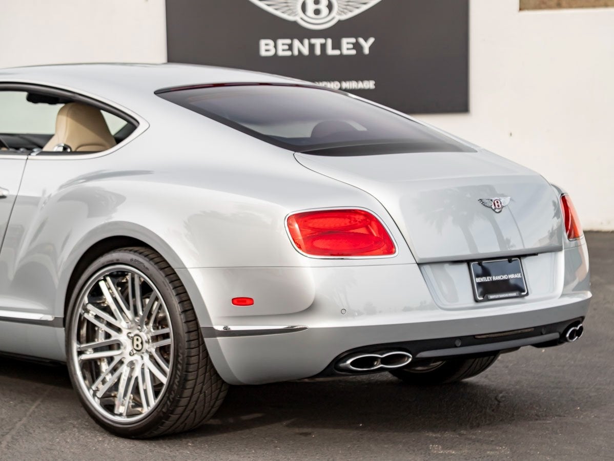 2015 Bentley Continental GT V8