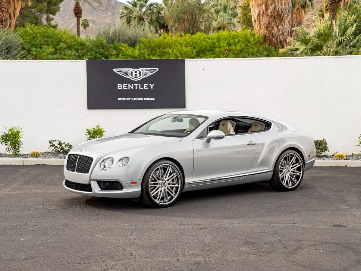 2015 Bentley Continental GT V8