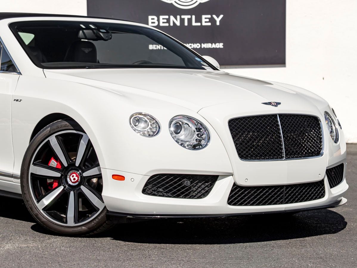 2014 Bentley Continental GTC V8 S