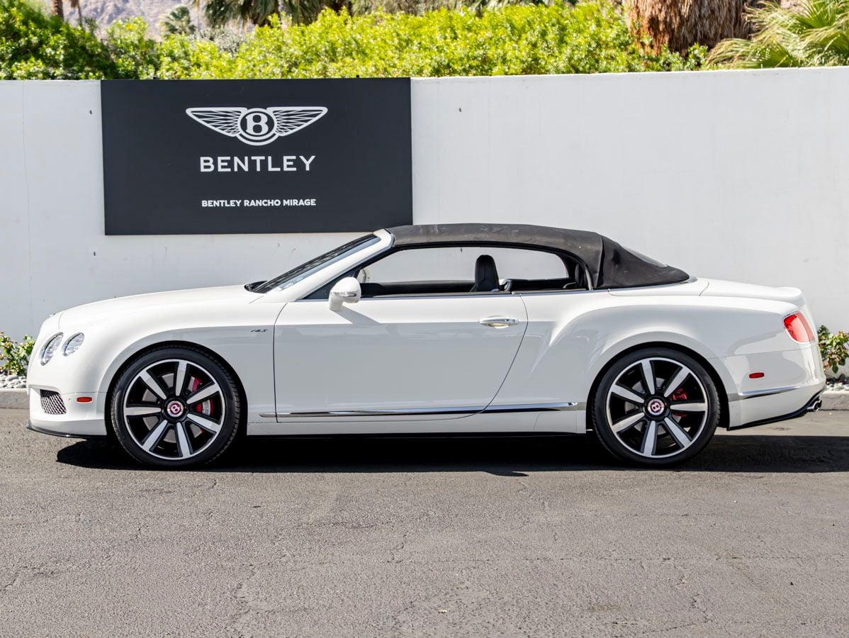 2014 Bentley Continental GTC V8 S