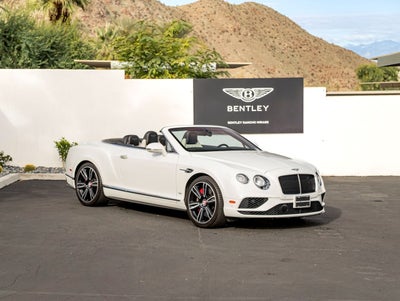 2017 Bentley Continental GTC S V8