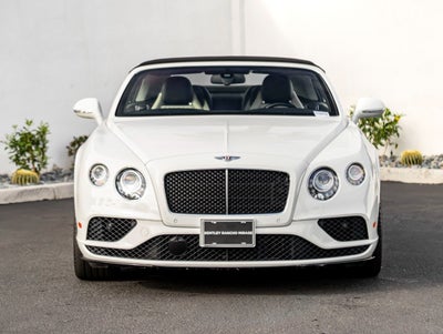 2017 Bentley Continental GTC S V8