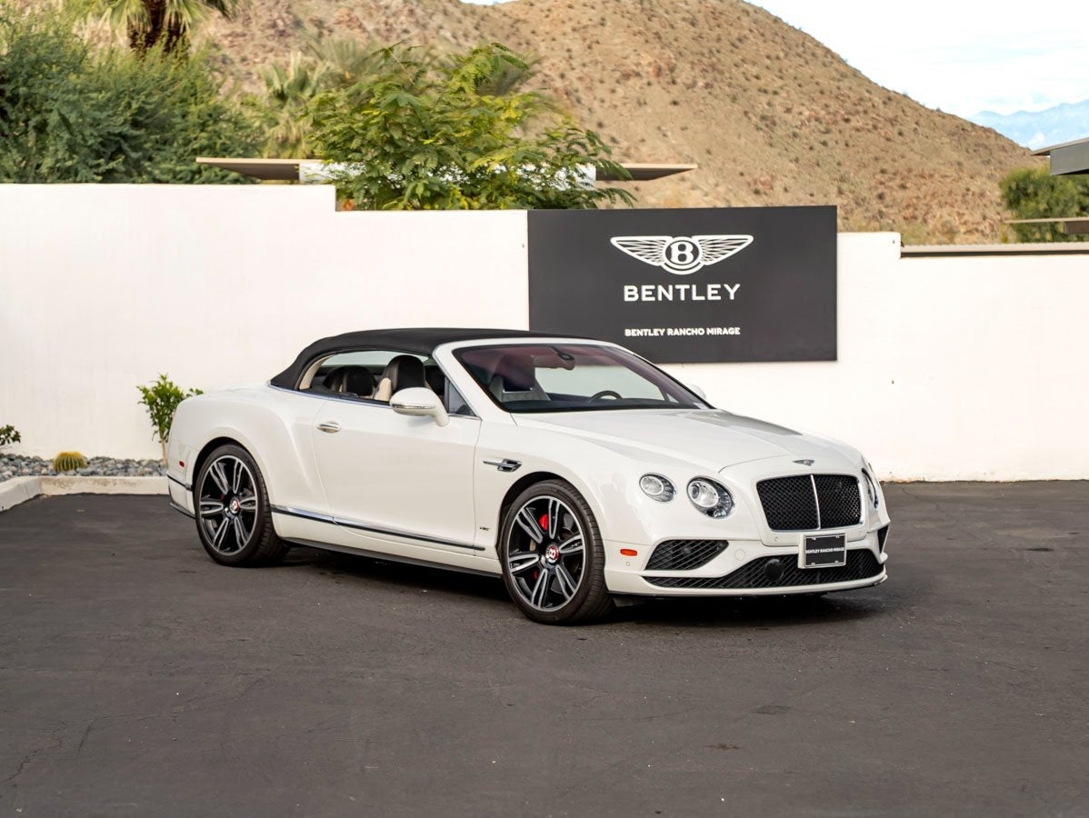 2017 Bentley Continental GTC S V8