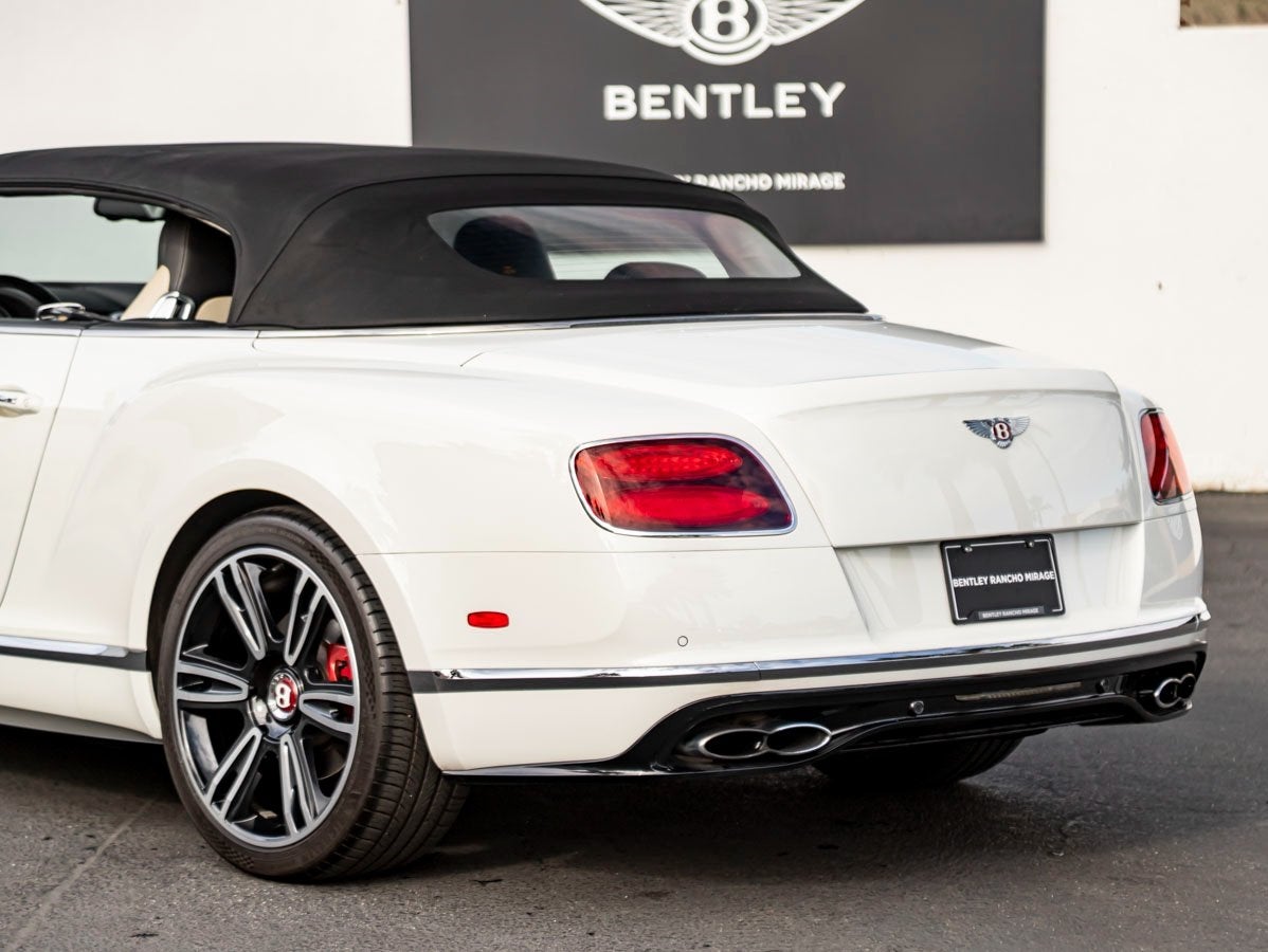 2017 Bentley Continental GTC S V8