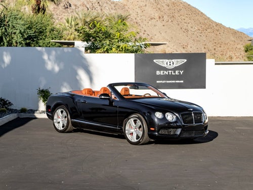 2013 Bentley Continental GTC V8 Convertible