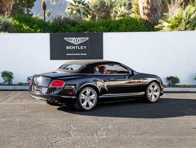 2013 Bentley Continental GTC V8 Convertible