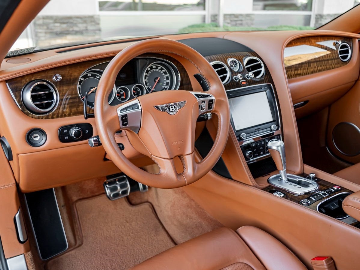 2013 Bentley Continental GTC V8 Convertible