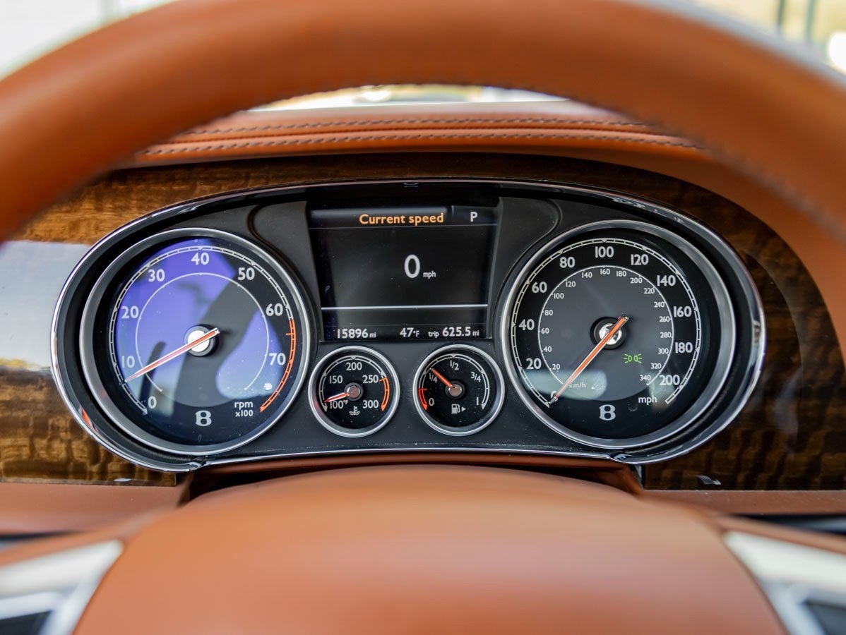 2013 Bentley Continental GTC V8 Convertible