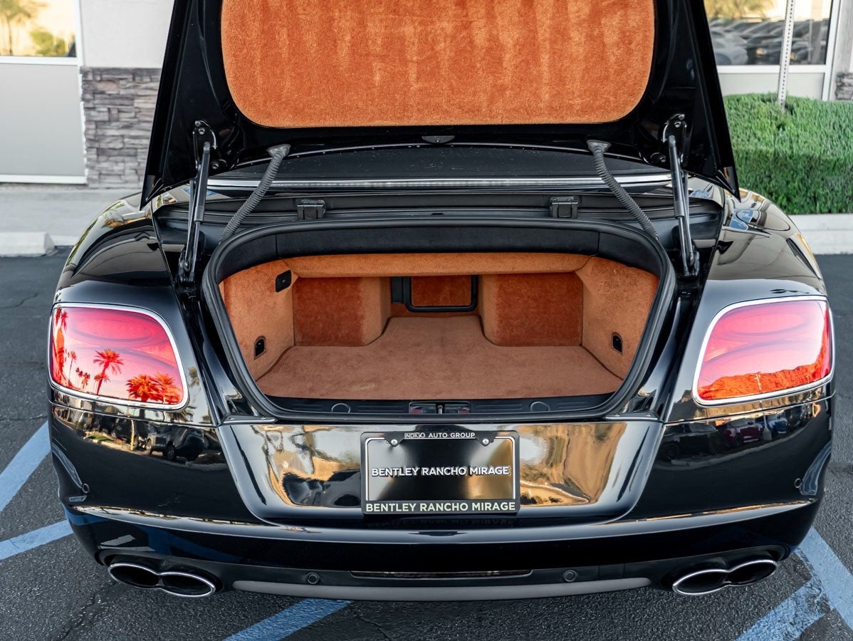 2013 Bentley Continental GTC V8 Convertible