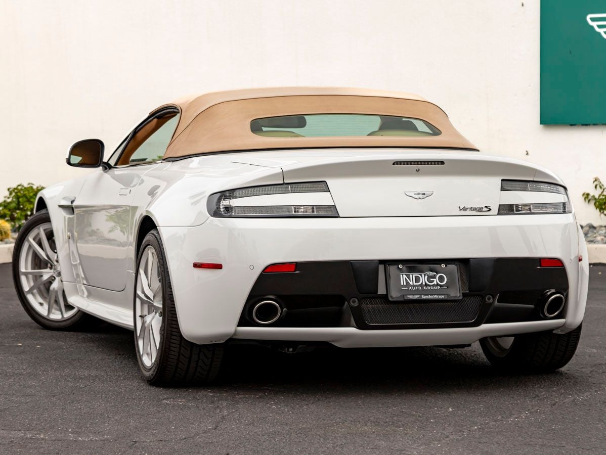 2013 Aston Martin V8 Vantage S Base