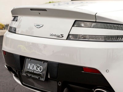 2013 Aston Martin V8 Vantage S Base