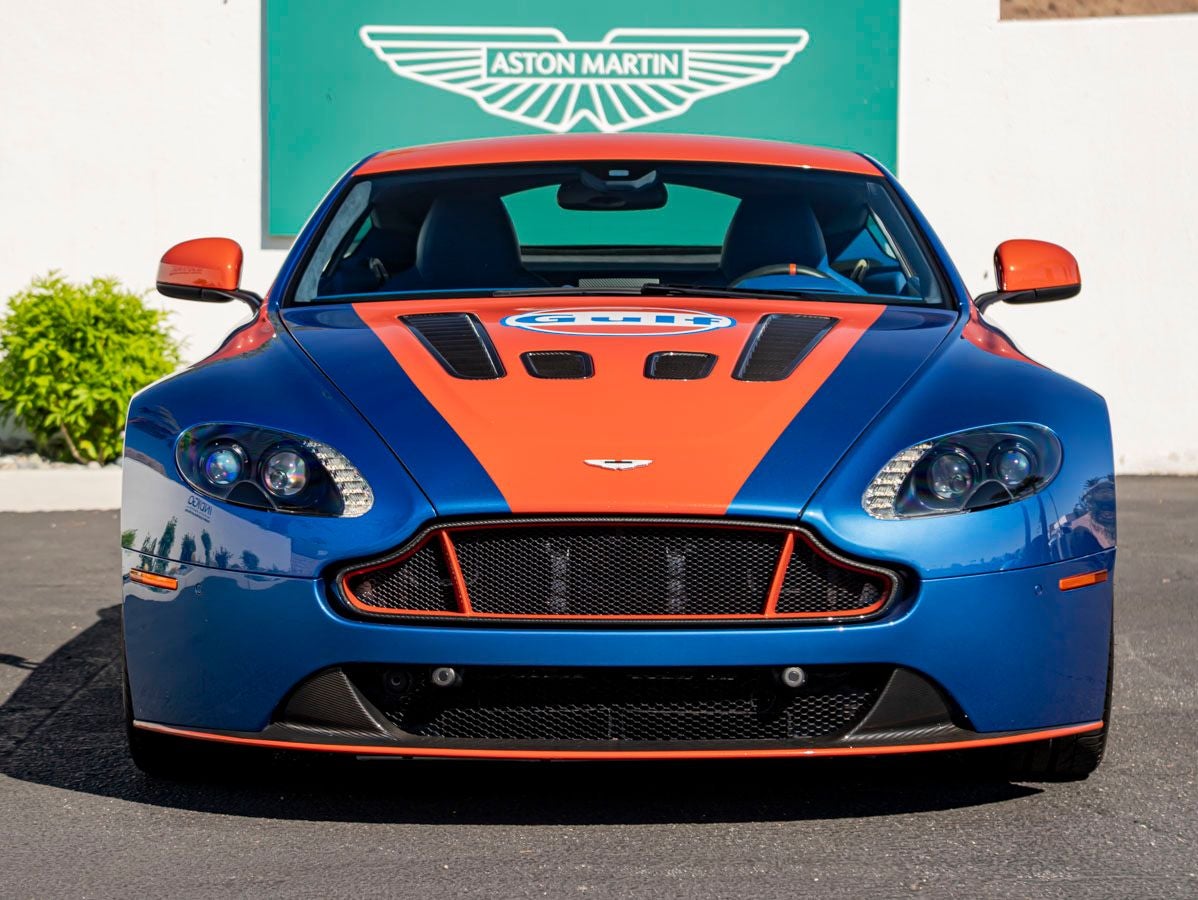 2017 Aston Martin V12 Vantage S