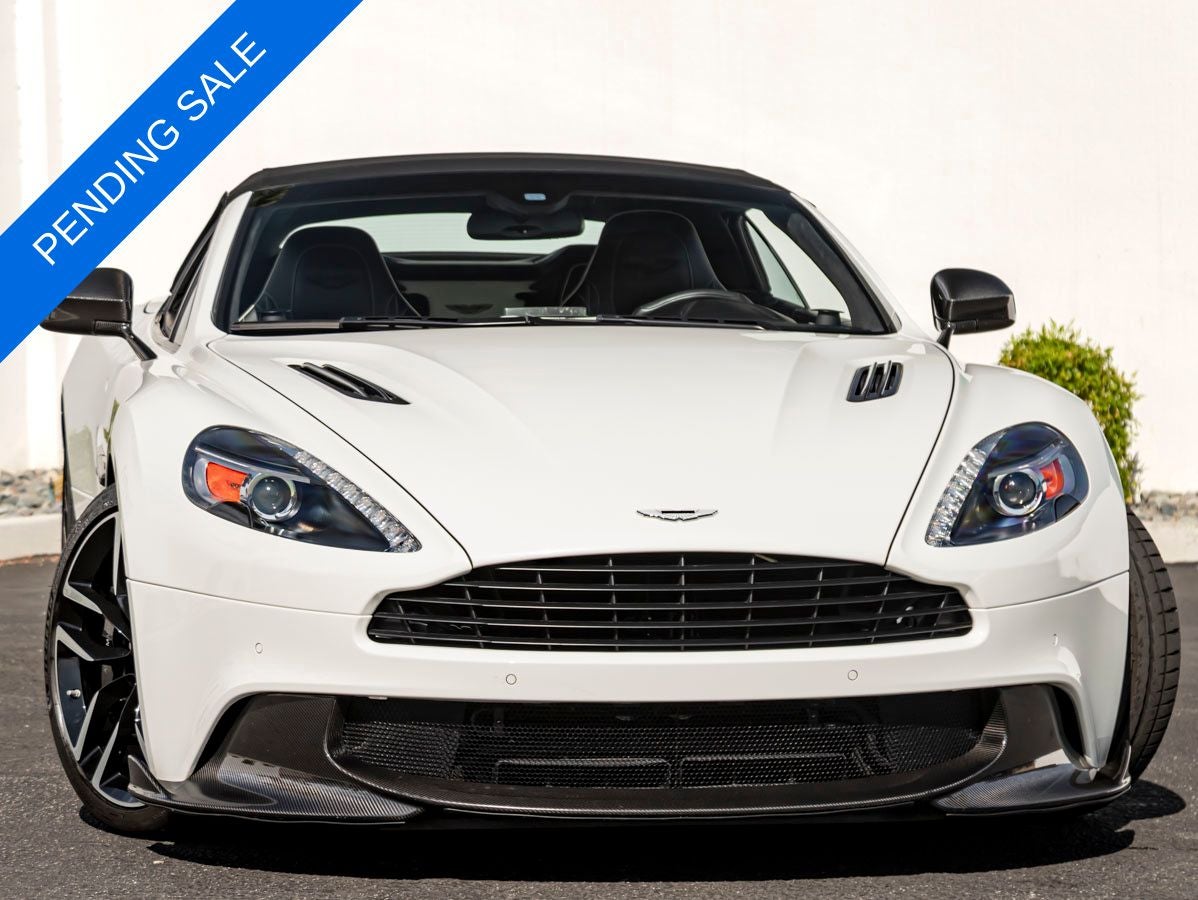 2018 Aston Martin Vanquish Volante