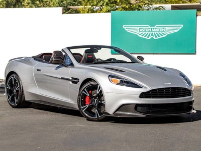 2018 Aston Martin Vanquish Volante