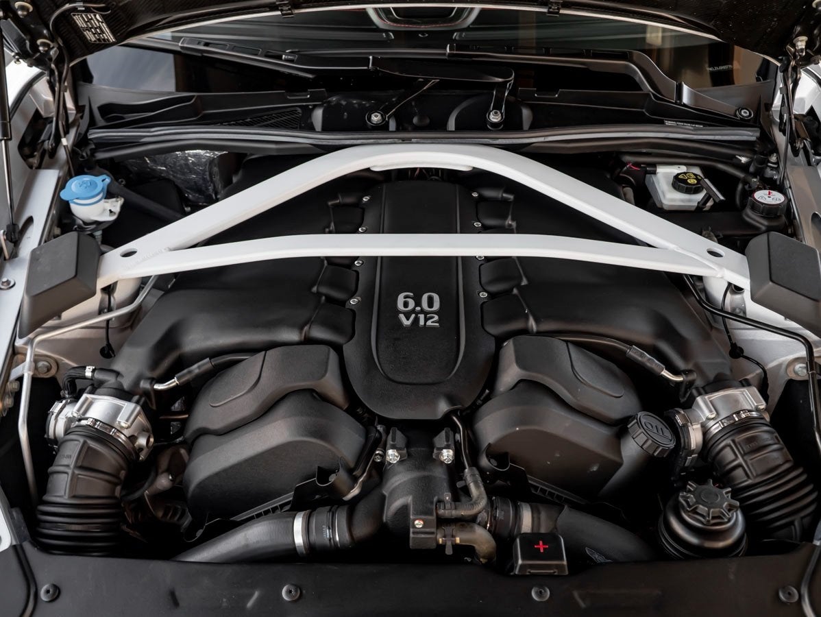 2018 Aston Martin Vanquish Volante