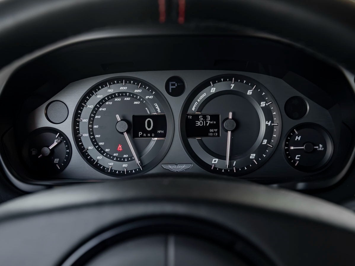 2018 Aston Martin Vanquish Volante