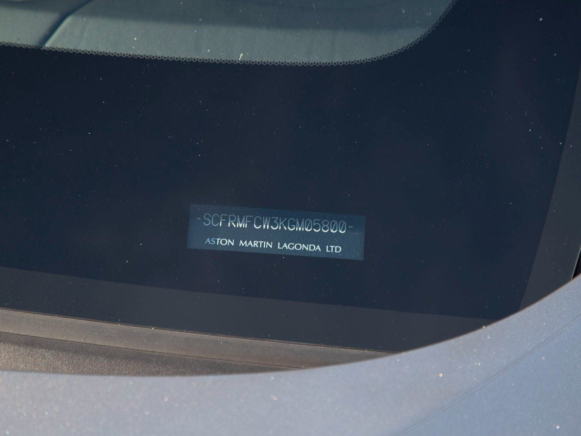2019 Aston Martin DB11 Volante