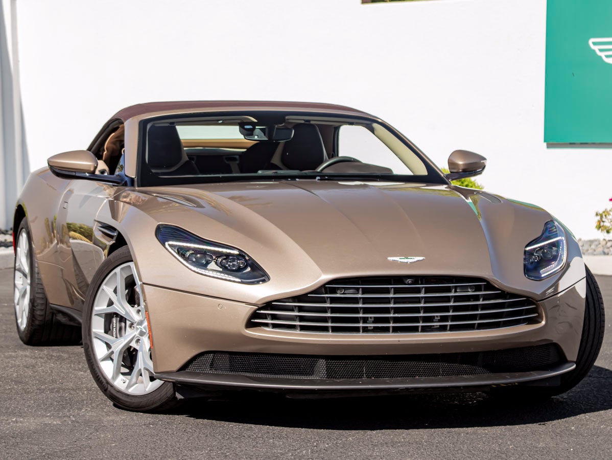 2019 Aston Martin DB11 Volante