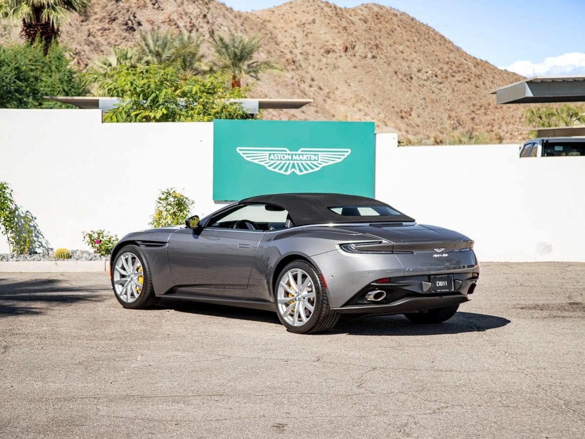 2021 Aston Martin DB11 V8 Volante