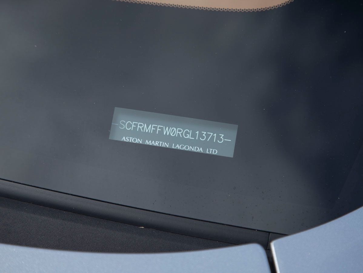 2024 Aston Martin DB12 Base