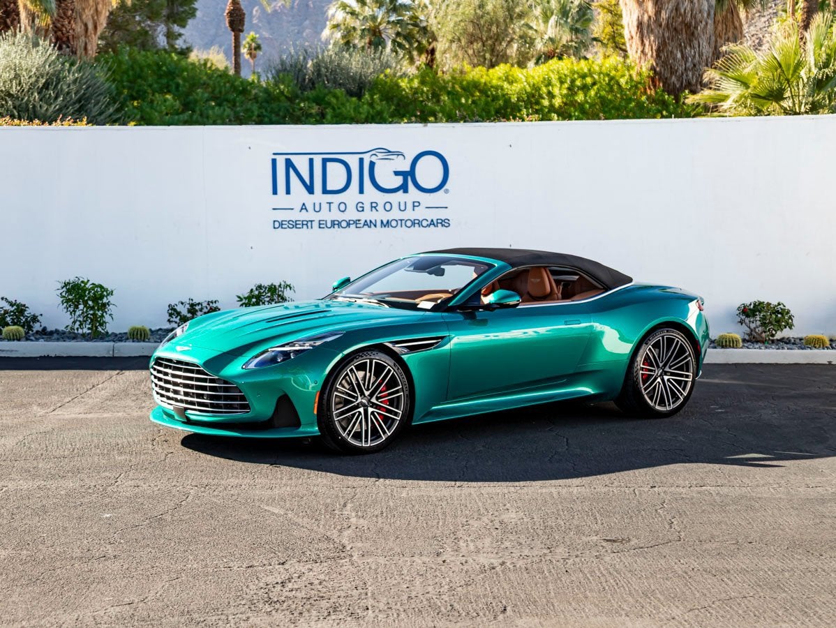 2026 Aston Martin DB12 Volante