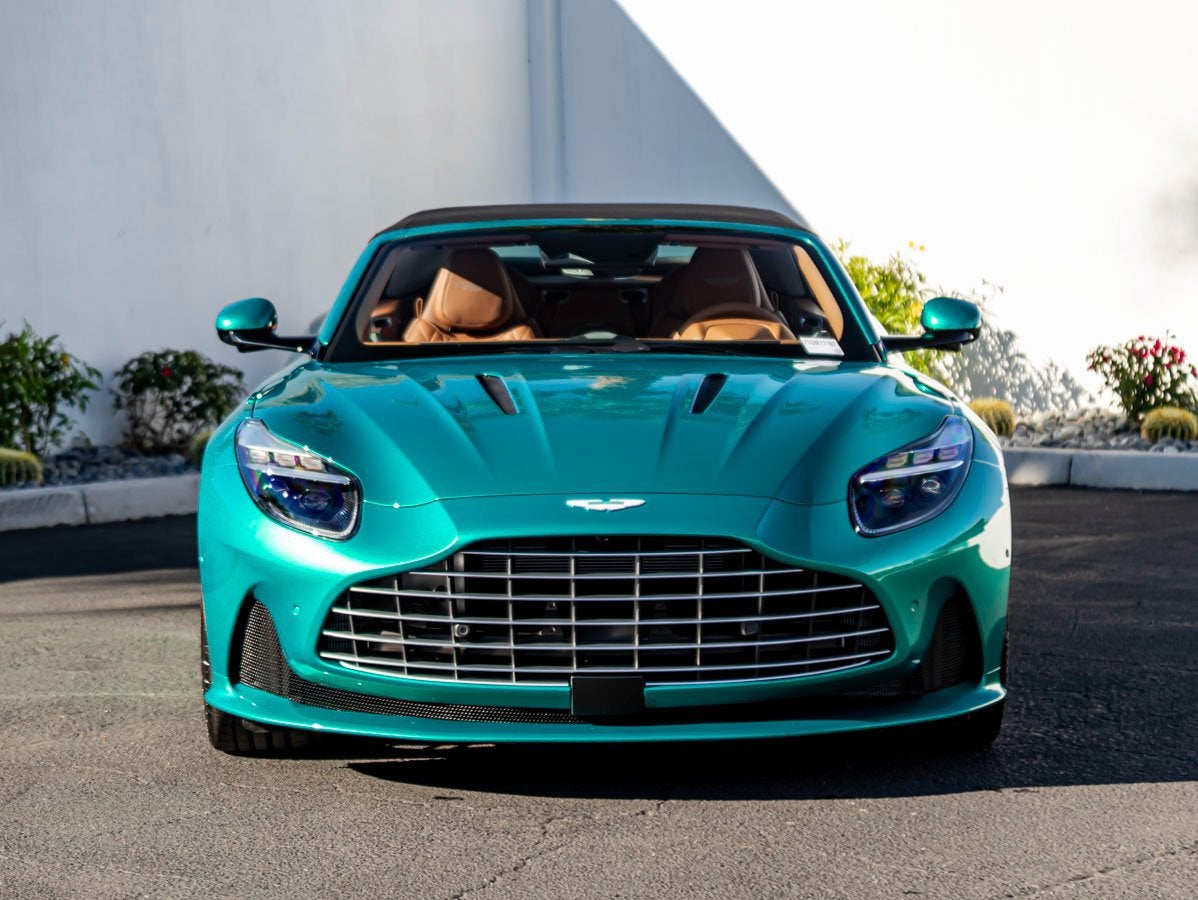 2026 Aston Martin DB12 Volante
