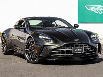 2025 Aston Martin Vantage Base