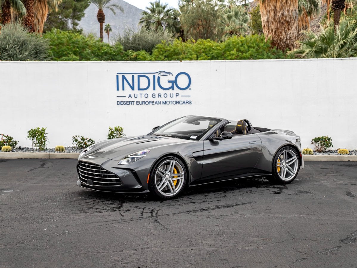 2026 Aston Martin Vantage Roadster