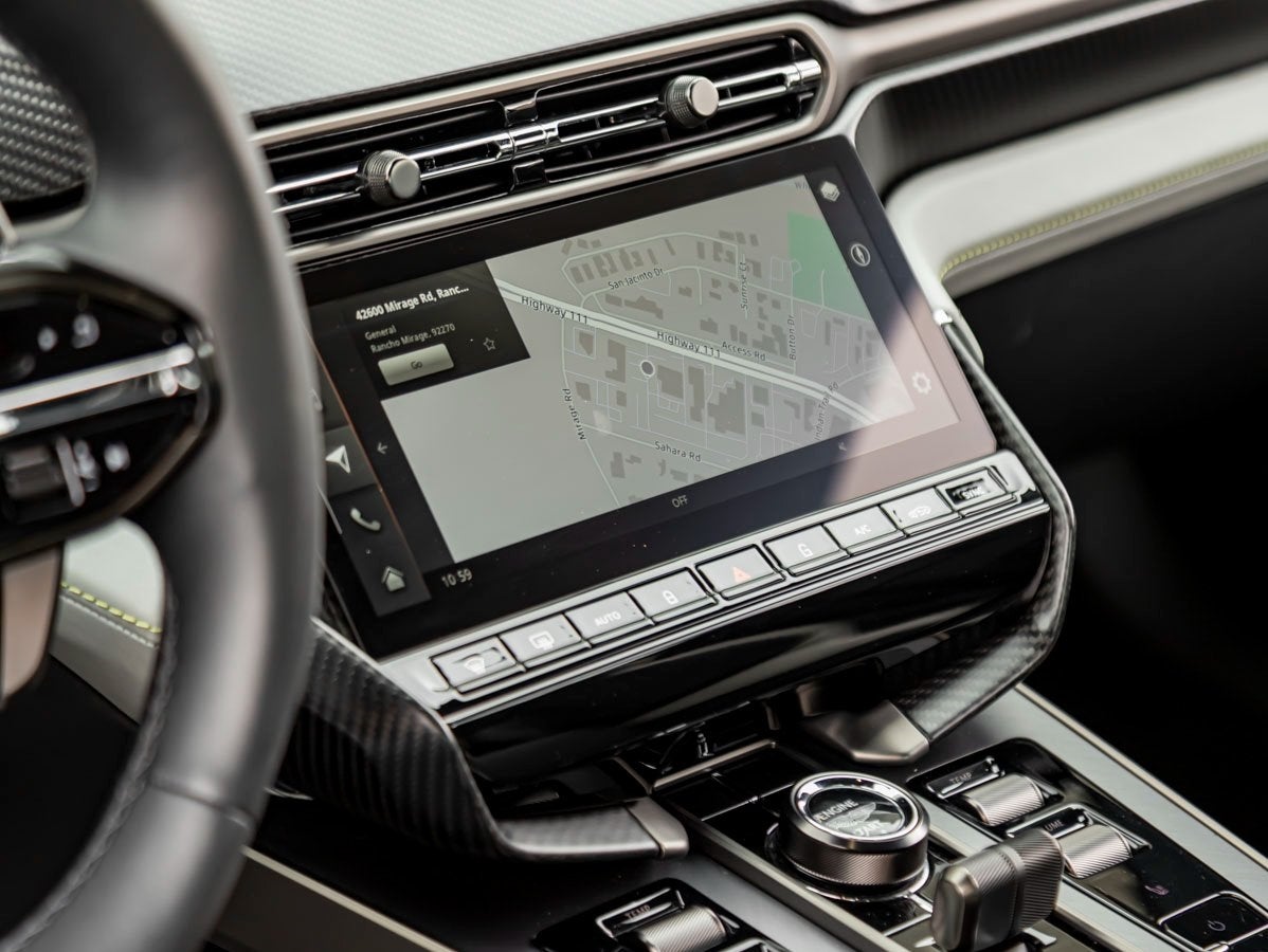 2025 Aston Martin Vanquish V12 Coupe