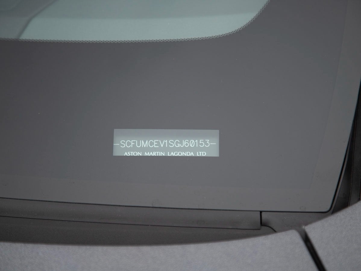 2025 Aston Martin Vanquish V12 Coupe