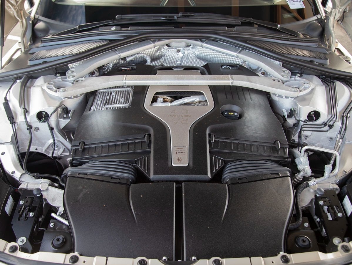 2021 Aston Martin DBX Base