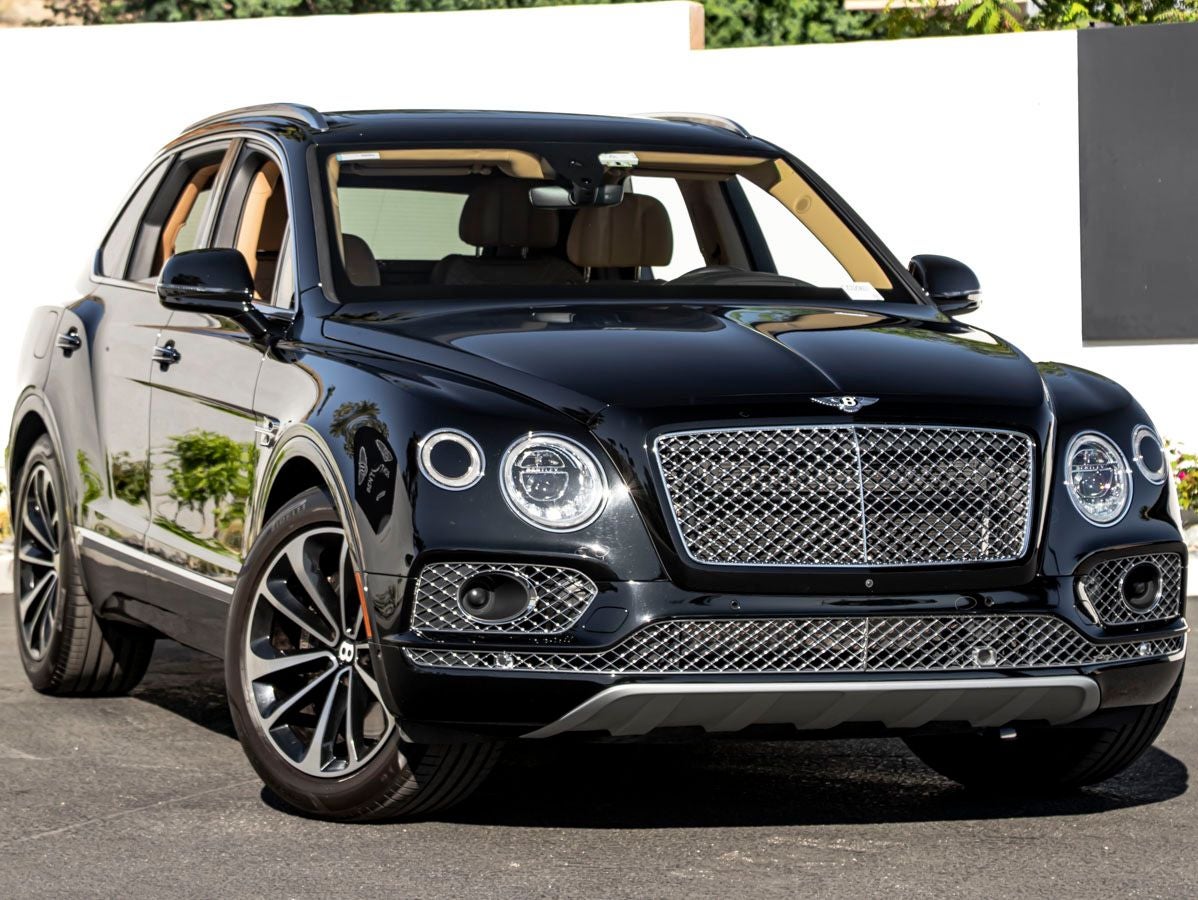 2018 Bentley Bentayga W12 Mulliner