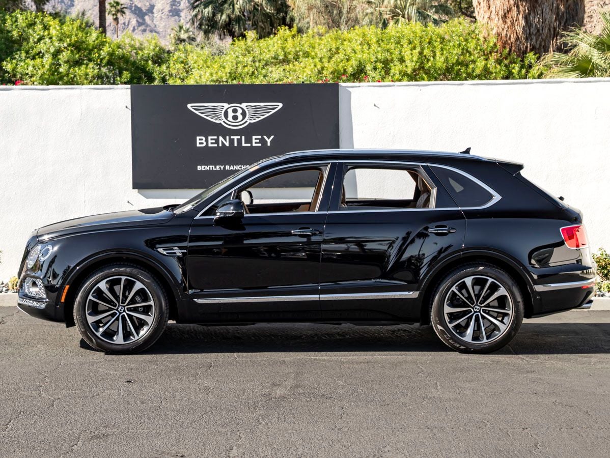2018 Bentley Bentayga W12 Mulliner